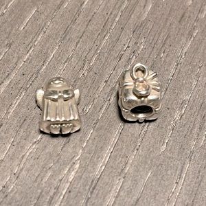 Authentic Pandora Sterling Silver 925 Gift / Present + Angel of Hope Charms